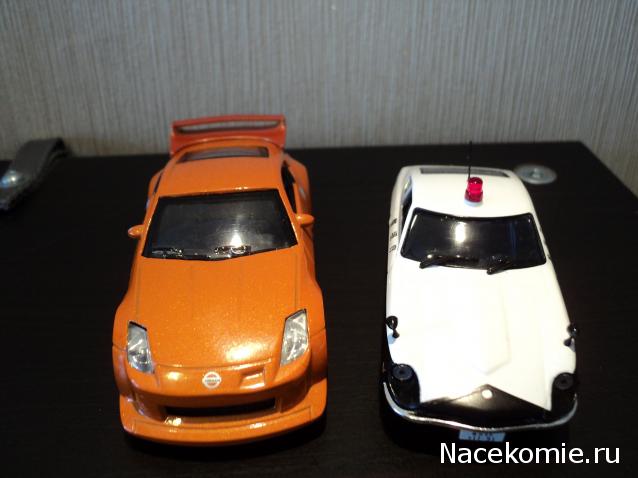 Полицейские Машины Мира №5 Nissan Fairlady Z