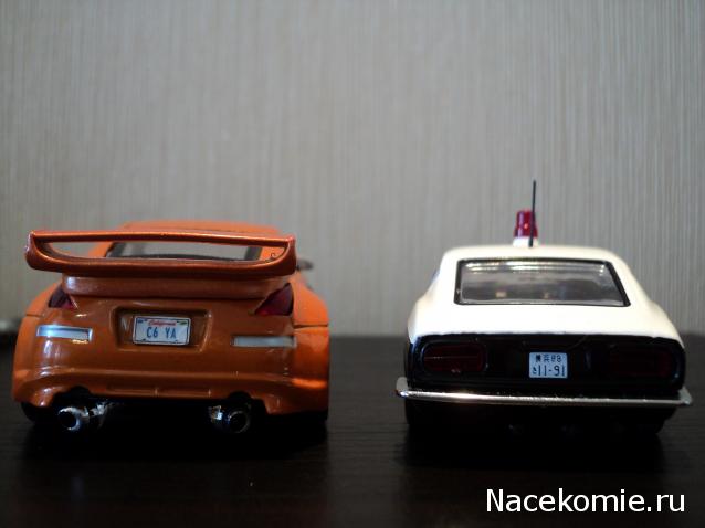 Полицейские Машины Мира №5 Nissan Fairlady Z