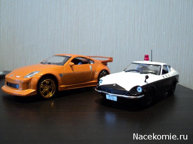 Полицейские Машины Мира №5 Nissan Fairlady Z