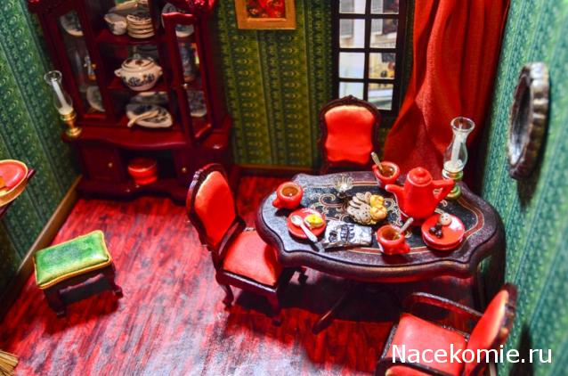 annaamargo - house 54 on the Mount Street