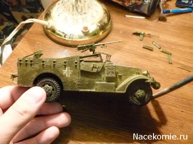 Фото наших коллекций бронетехники