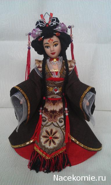 Куклы в Костюмах Народов Мира - Новые Образы своими Руками