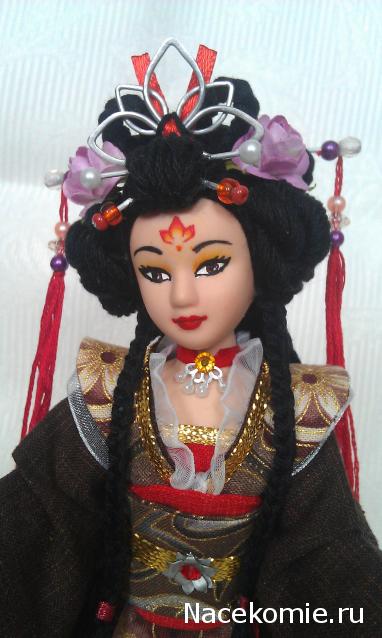 Куклы в Костюмах Народов Мира - Новые Образы своими Руками