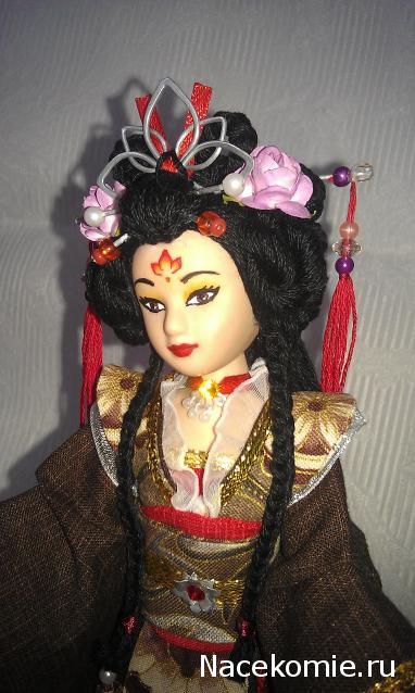 Куклы в Костюмах Народов Мира - Новые Образы своими Руками