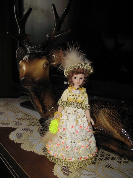 Дамы эпохи №51 - Кора Мунро