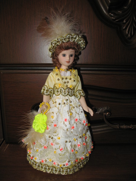 Дамы эпохи №51 - Кора Мунро