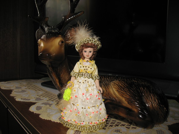 Дамы эпохи №51 - Кора Мунро