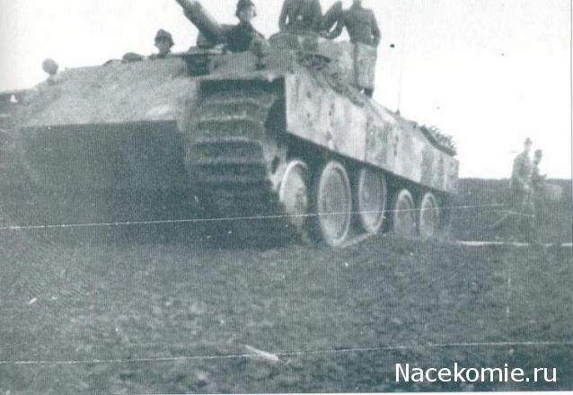 Танки Мира №11 SHERMAN M4 против PANTHER (SD.KFZ.171) 2 модели