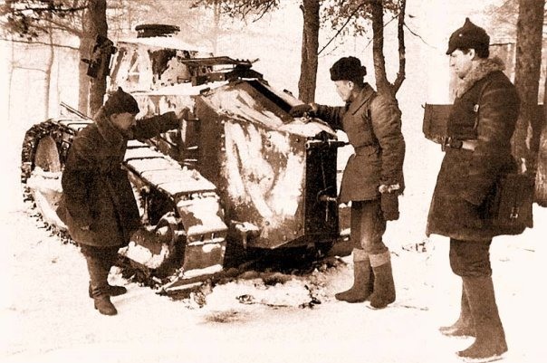 Применение бронетехники в войнах