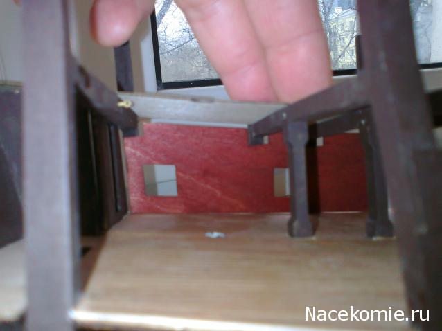 Собери Чёрную Жемчужину. Сборка корпуса.