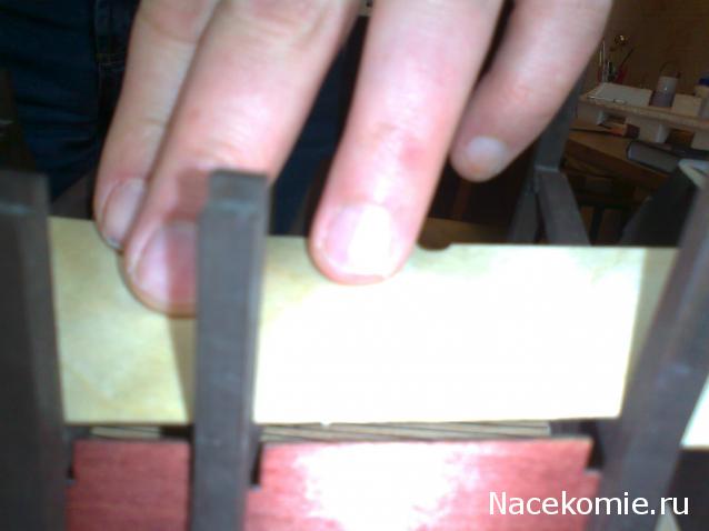 Собери Чёрную Жемчужину. Сборка корпуса.