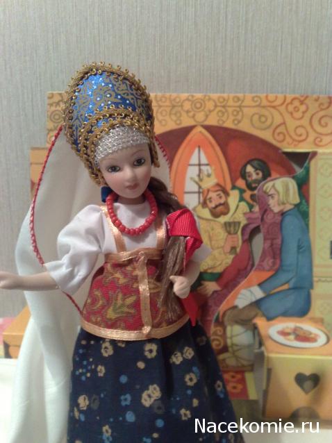 Куклы в народных костюмах №30 Кукла в летнем костюме Ярославской губернии