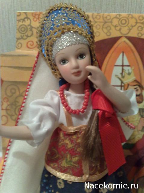 Куклы в народных костюмах №30 Кукла в летнем костюме Ярославской губернии