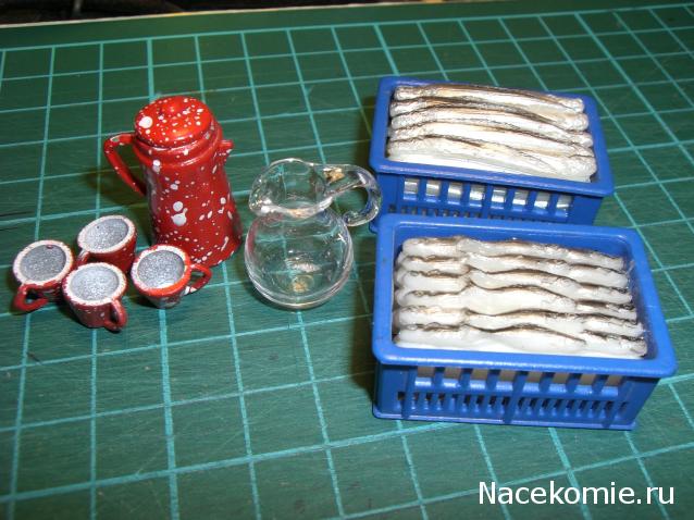 Мебель и аксессуары для кукольного дома НЕ ИЗ ЖУРНАЛА
