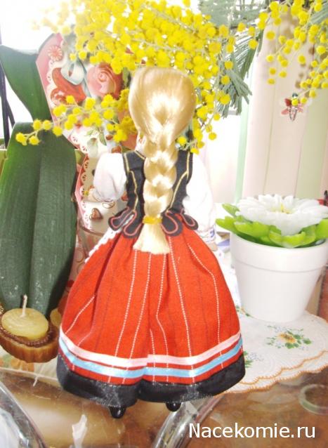 Польские куклы в народных костюмах. График выхода, обсуждение.