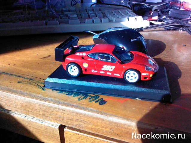 Ferrari Collection №29 360 Challenge фото модели, обсуждение