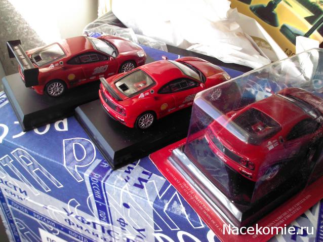 Ferrari Collection №29 360 Challenge фото модели, обсуждение