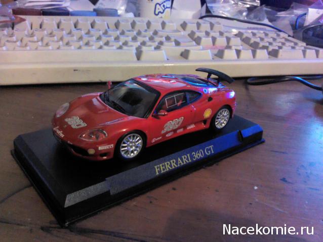 Ferrari Collection №29 360 Challenge фото модели, обсуждение