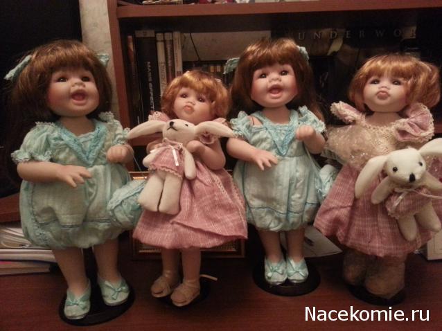 Другие коллекционные куклы: фото, обсуждение