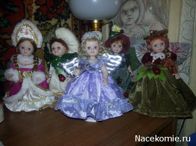 Другие коллекционные куклы: фото, обсуждение