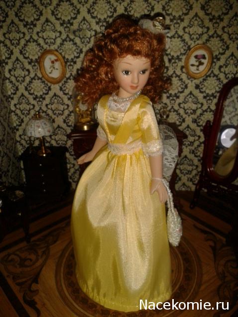 Дамы эпохи №51 - Кора Мунро