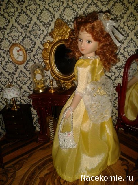 Дамы эпохи №51 - Кора Мунро