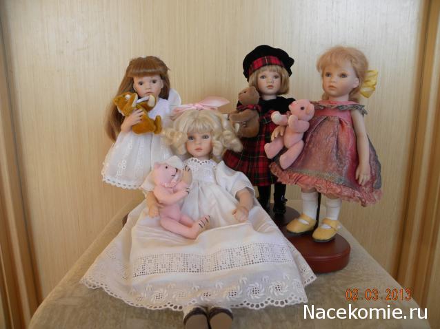 Другие коллекционные куклы: фото, обсуждение