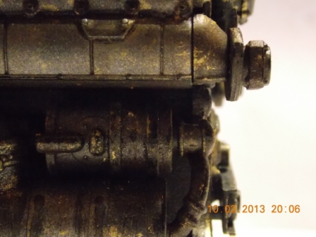 Соберите Танк Тигр - Сборка Корпуса