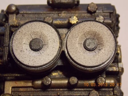 Соберите Танк Тигр - Сборка Корпуса