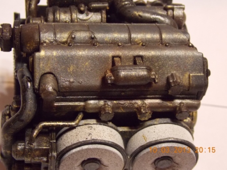 Соберите Танк Тигр - Сборка Корпуса