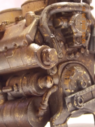 Соберите Танк Тигр - Сборка Корпуса