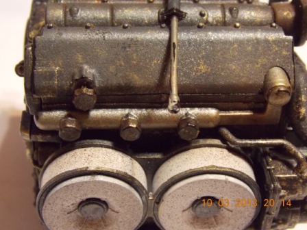 Соберите Танк Тигр - Сборка Корпуса