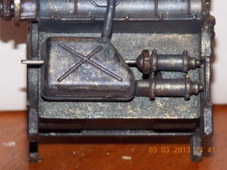 Соберите Танк Тигр - Сборка Корпуса