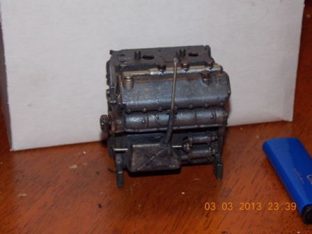 Соберите Танк Тигр - Сборка Корпуса