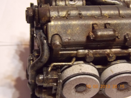 Соберите Танк Тигр - Сборка Корпуса