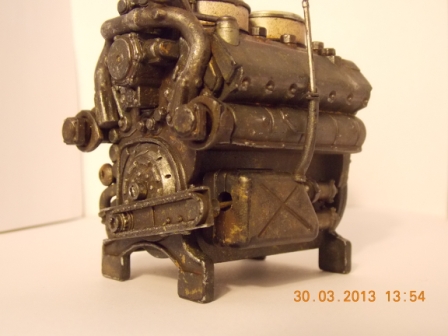 Соберите Танк Тигр - Сборка Корпуса