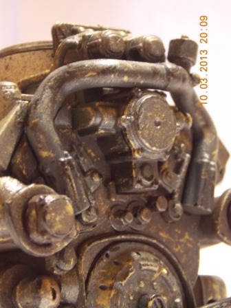 Соберите Танк Тигр - Сборка Корпуса