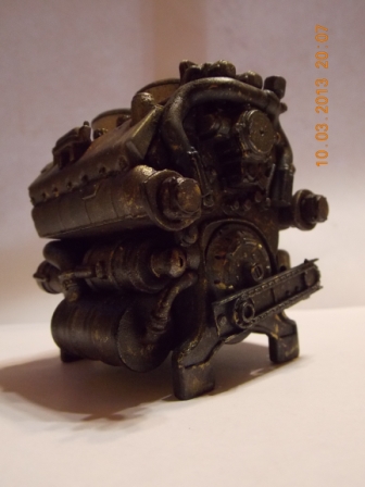 Соберите Танк Тигр - Сборка Корпуса