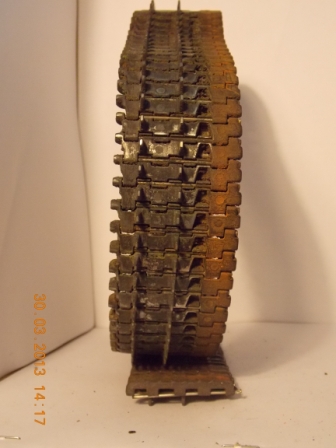 Соберите Танк Тигр - Сборка Корпуса