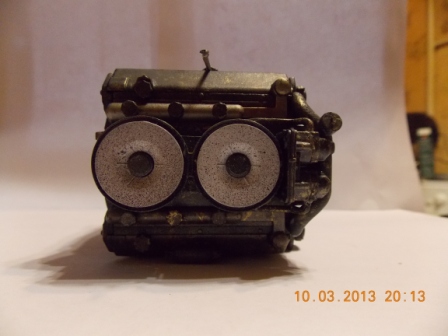 Соберите Танк Тигр - Сборка Корпуса