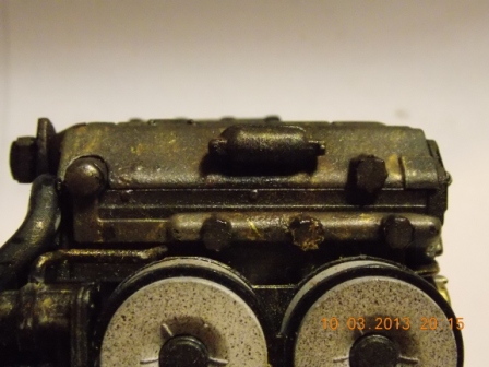 Соберите Танк Тигр - Сборка Корпуса