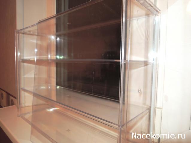 Хранение и Размещение коллекции. Стелаж от Деа