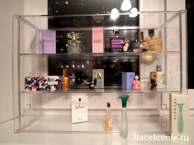 Хранение и Размещение коллекции. Стелаж от Деа