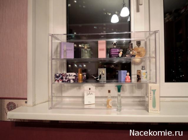 Хранение и Размещение коллекции. Стелаж от Деа