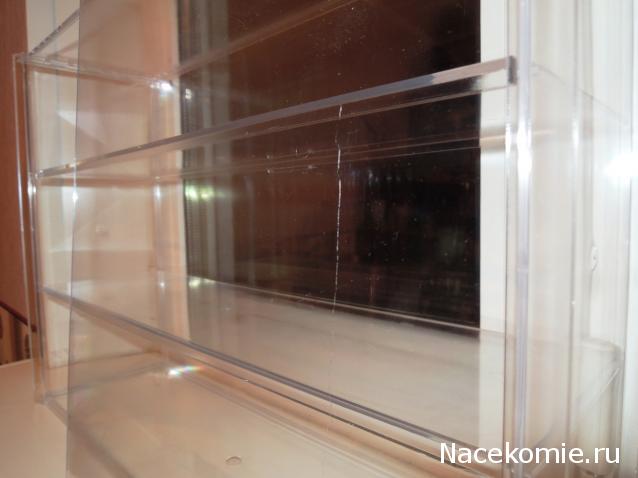 Хранение и Размещение коллекции. Стелаж от Деа