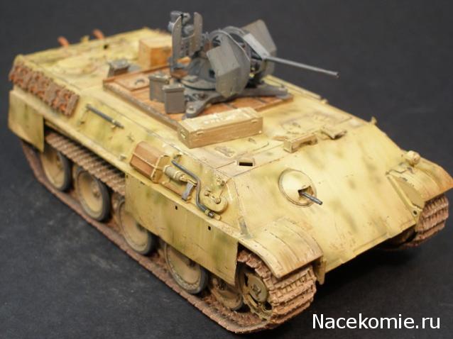 Танки Мира №11 SHERMAN M4 против PANTHER (SD.KFZ.171) 2 модели