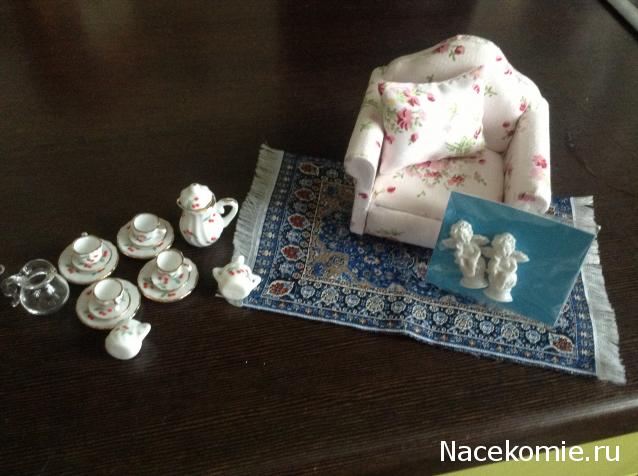 Мебель и аксессуары для кукольного дома НЕ ИЗ ЖУРНАЛА