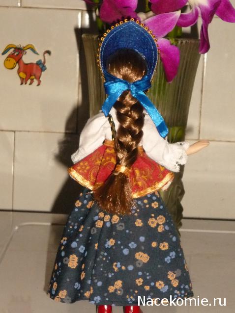 Куклы в народных костюмах №30 Кукла в летнем костюме Ярославской губернии