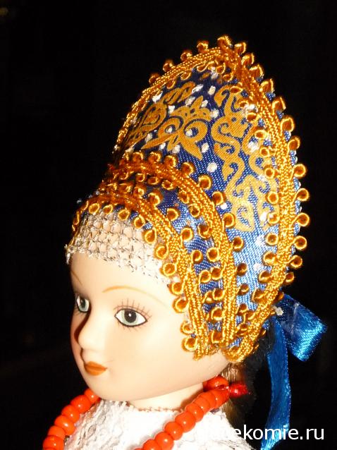 Куклы в народных костюмах №30 Кукла в летнем костюме Ярославской губернии