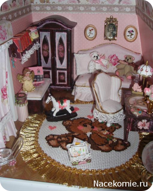 KisZoya - Купленный дом  для дочки, стал любимой игрушкой мамы